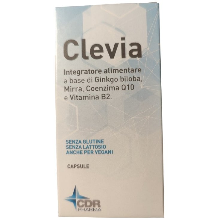 Almirall Clevia Nahrungsergänzungsmittel 20 Tabletten