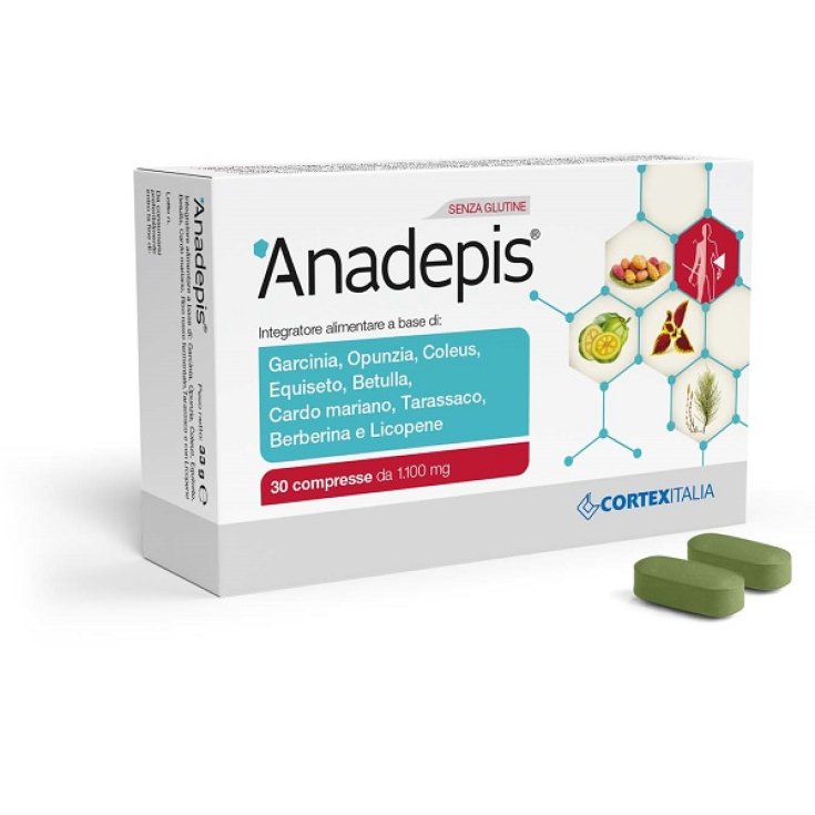 Anadepis Nahrungsergänzungsmittel 30 Tabletten