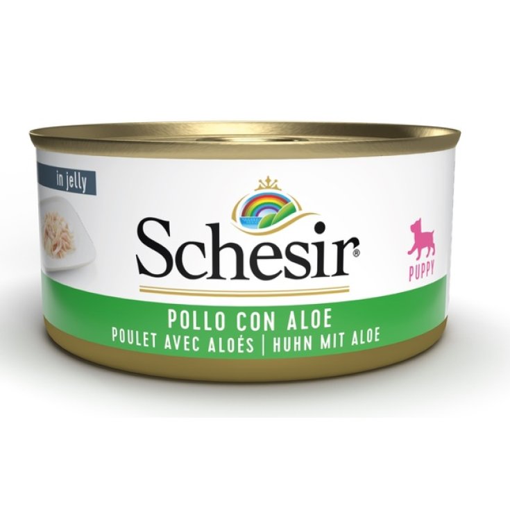 SCHESIR WELPENHUHN MIT ALOE150G