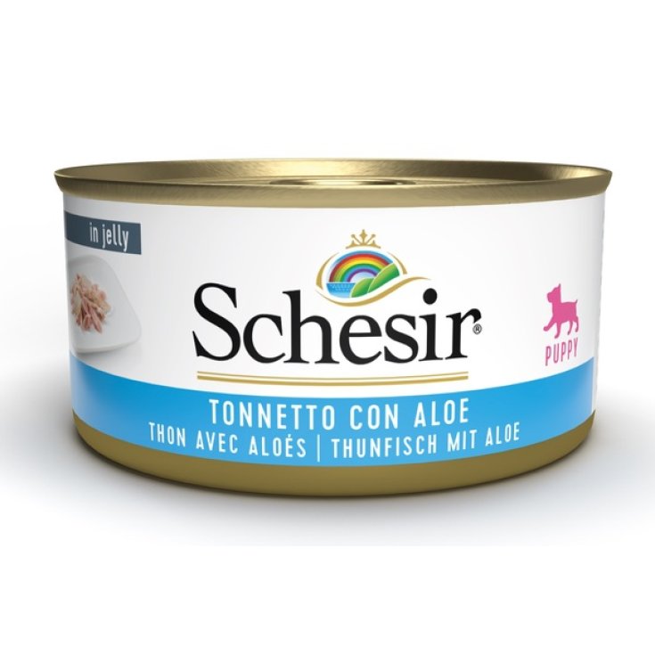 SCHESIR PUPPY TUNA MIT ALOE