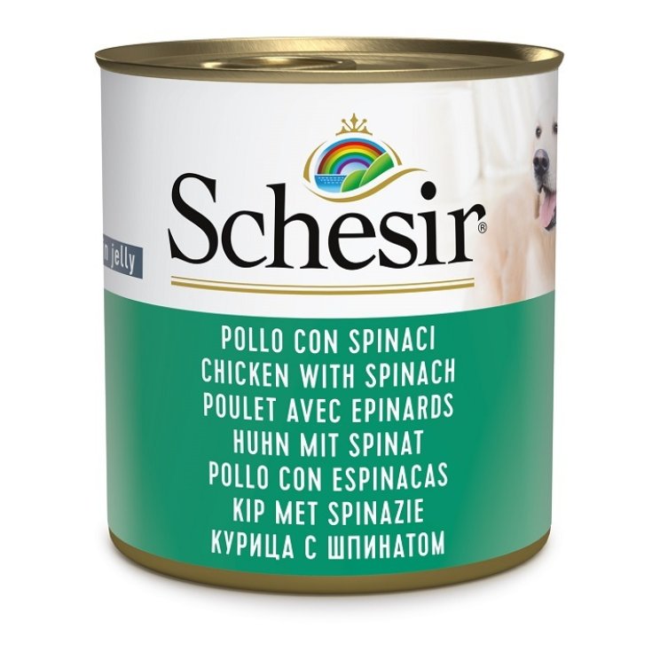 SCHESIR HUND HUHN MIT SPINAC285G