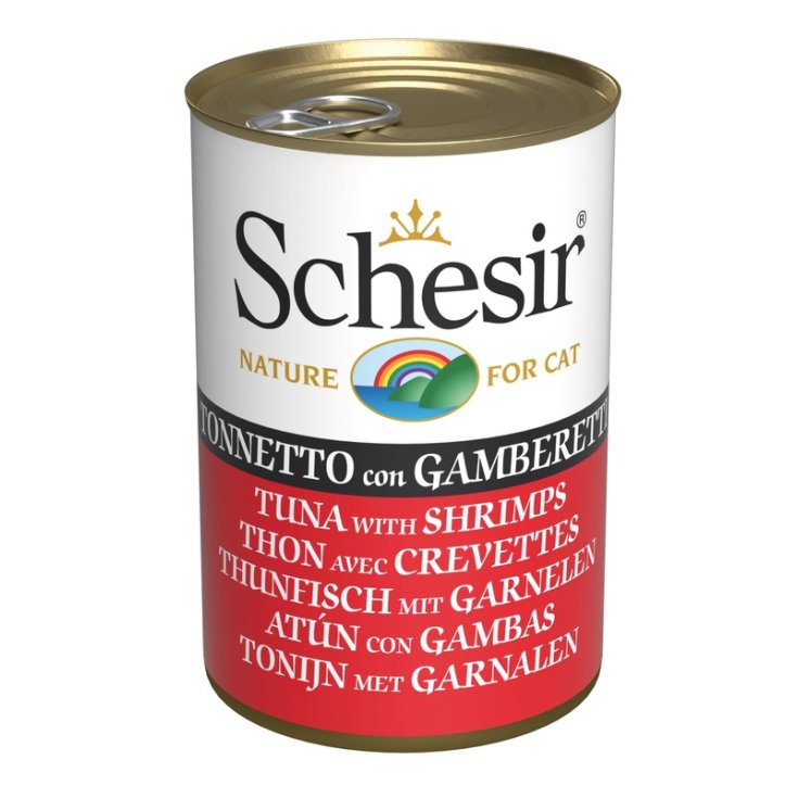 SCHESIR CAT THUNFISCHSTIEL 140G