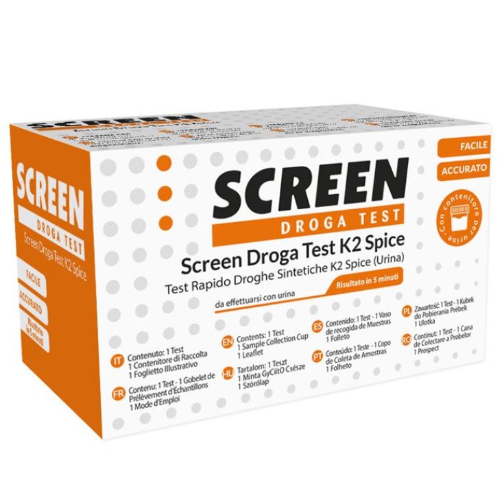 Screen Drug Test K2 / Gewürz Uri