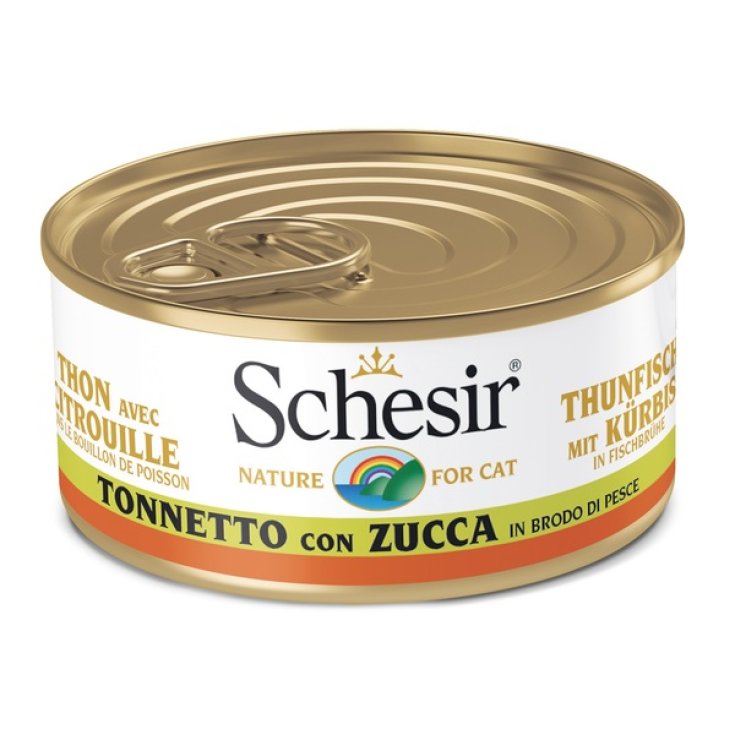 SCHESIR KÜRBIS-THUNFISCH 70G