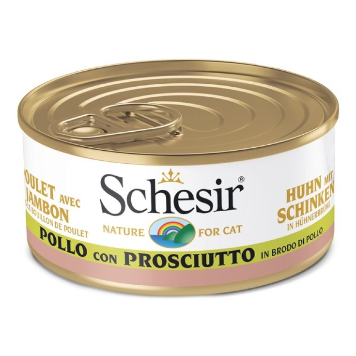 SCHESIR HUHN MIT SCHINKEN 70G