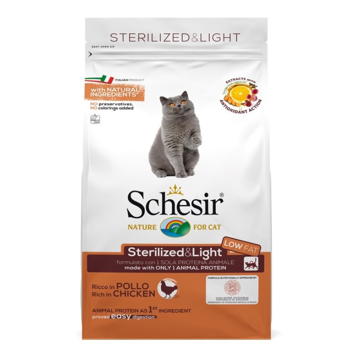 SCHESIR STERILISIERT&LIG POL400G