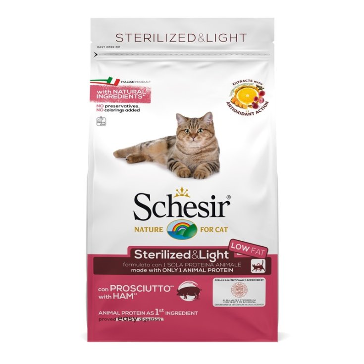 SCHESIR STERILISIERT&LIG PR 400G