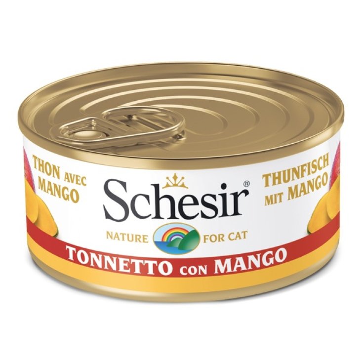 SCHESIR THUNFISCH MANGO 75G