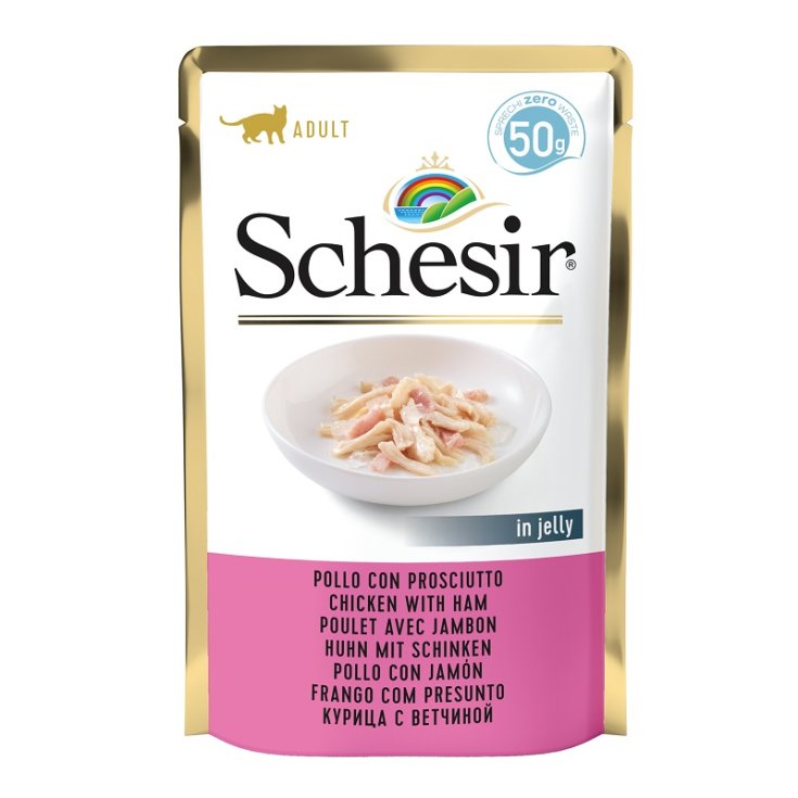 SCHESIR CAT FIL CHICKEN PR 50G