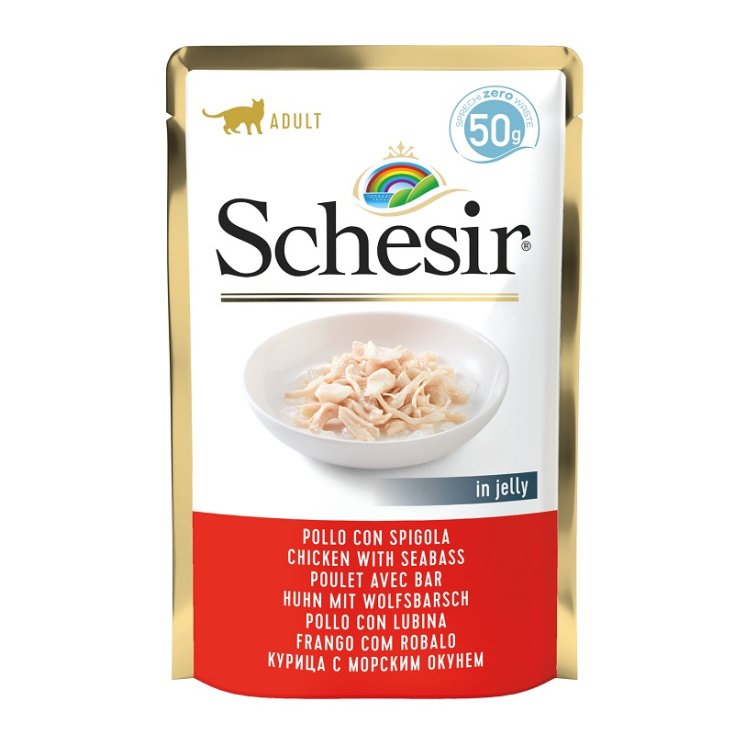 SCHESIR HÜHNCHENFILETS SPIG 50G