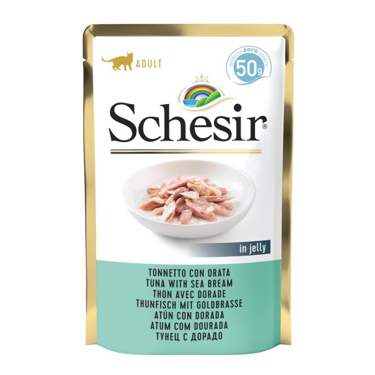 SCHESIR CAT THUNFISCHBRASSE 50G