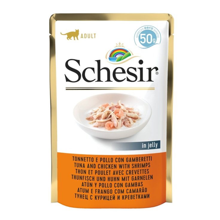 SCHESIR CAT TONN HÜHNERBEINE50G