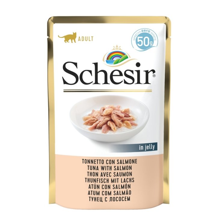 SCHESIR CAT SALM THUNFISCH 50G