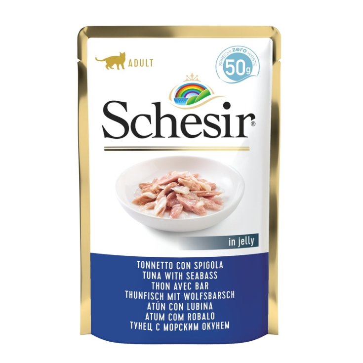 SCHESIR CAT SPIG THUNFISCH 50G