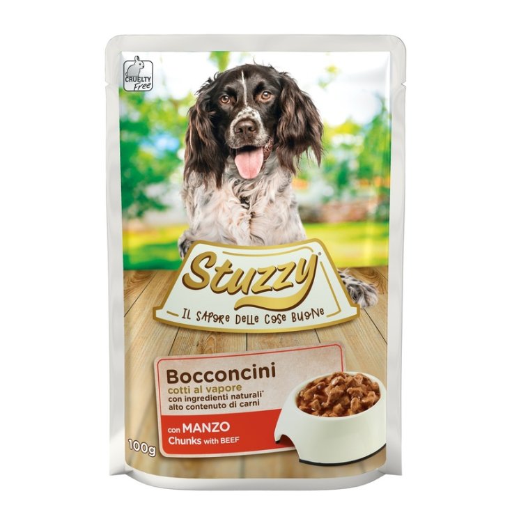 STUZZY DOG BOCCONC RINDFLEISCH 100G