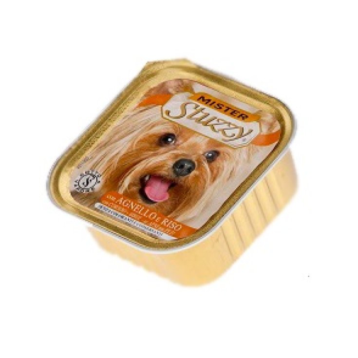 MR STUZZY DOG LAMM/REIS 150G