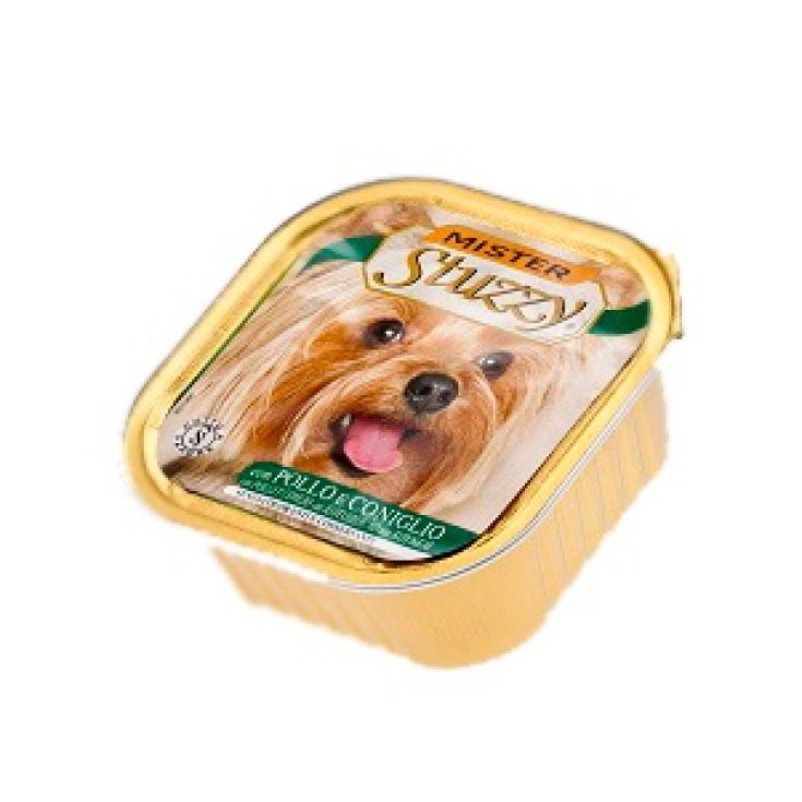 HERR STUZZY HUND HUHN/KANINCHEN