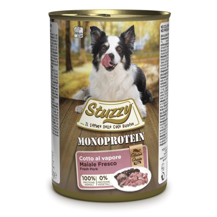 STUZZY DOG MONOPROT SCHWEINEFLEISCH400G