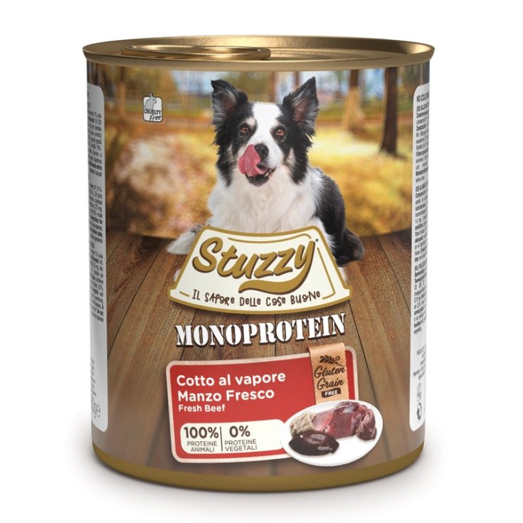 Stuzzy Monoprotein Fresh Beef Glutenfrei 800g