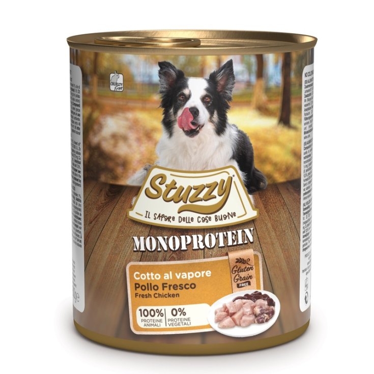 STUZZY DOG MONOPROT HUHN 800G