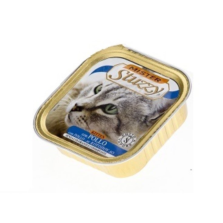 HERR STUZZY KATZENKÄTZCHEN MIT HUHN