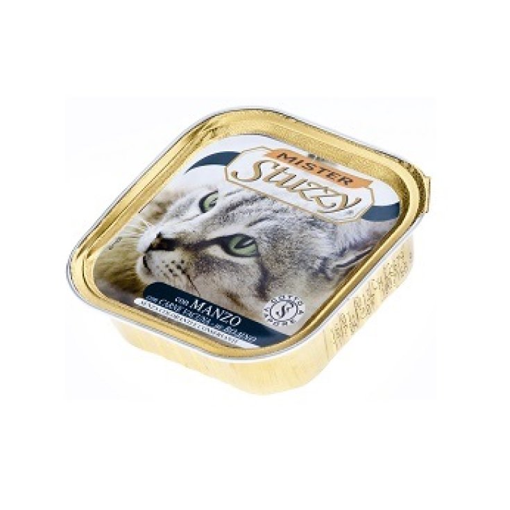 MR STUZZY KATZENRINDFLEISCH 100G