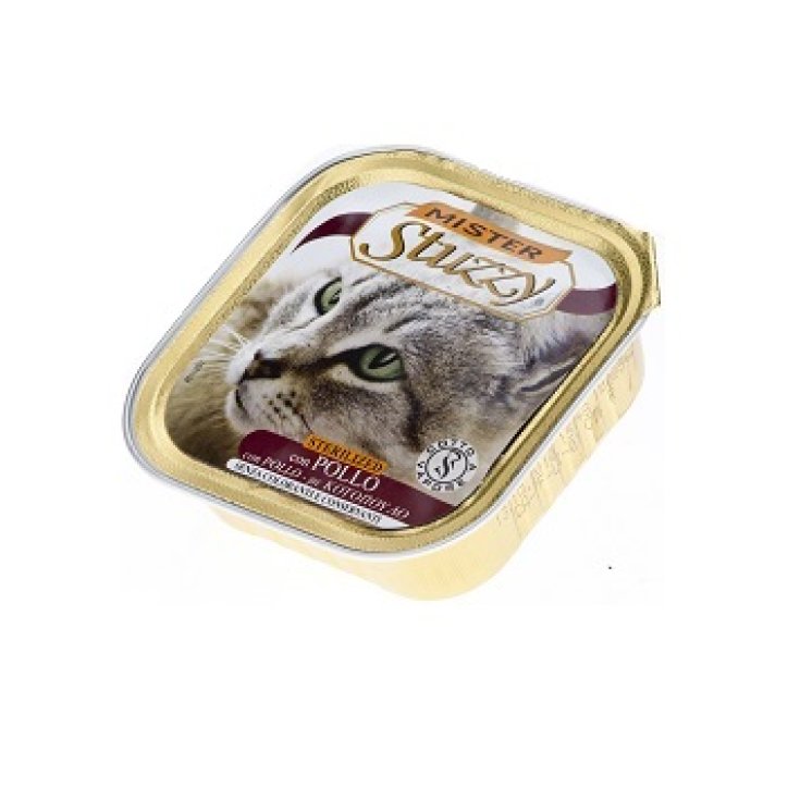 MR STUZZY CAT STERILISIERTES HUHN