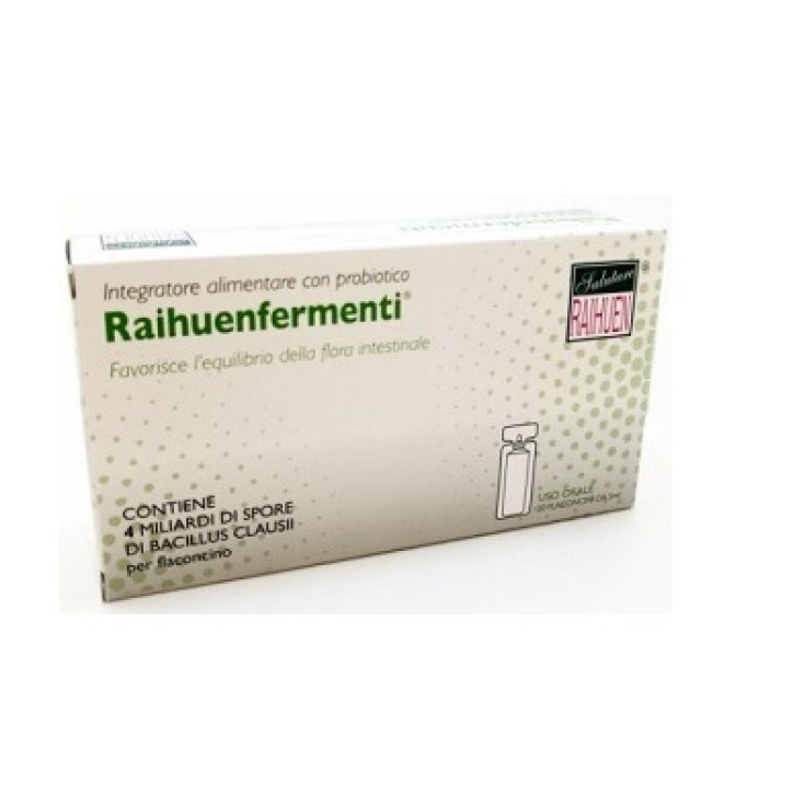 NaturFarma Raihuen Fermentiert 20 Fläschchen mit 5ml