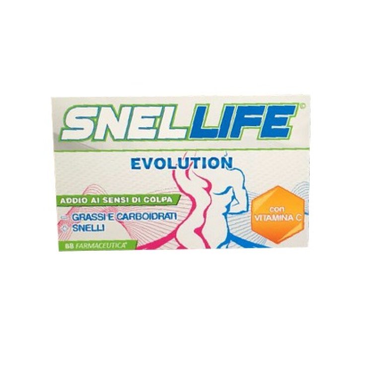 Snellife Evolution Nahrungsergänzungsmittel in Tablettenform