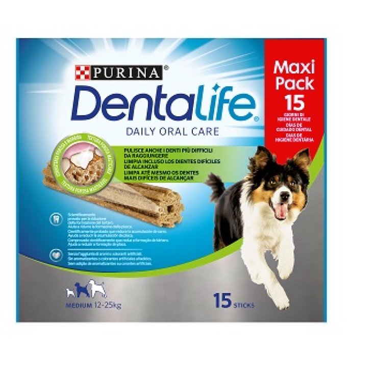 DENTALIFE MEDIUM F CONV 15STK