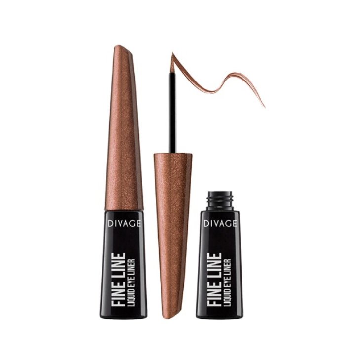 Divage Fine Line Liquid Eyeliner 5409 Pearly Brown