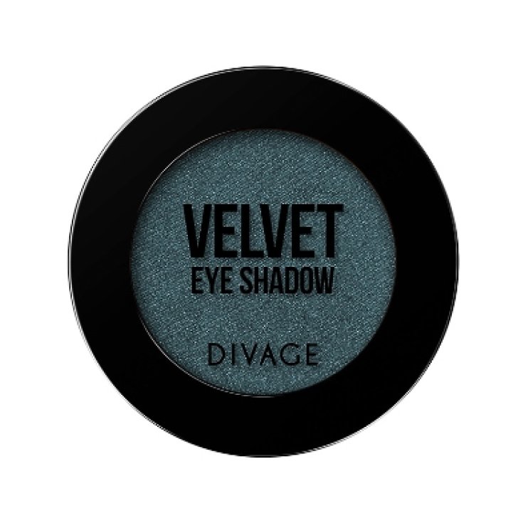 Divage Velvet Eye Shadow Lidschatten Matt 7323 Dunkelgrau