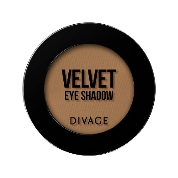 Divage Velvet Eye Shadow Matt 7329 Heißer Sand-Lidschatten