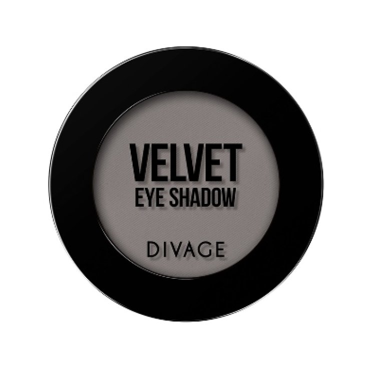 Divage Velvet Eye Shadow Lidschatten Matt 7330 Urban Tau