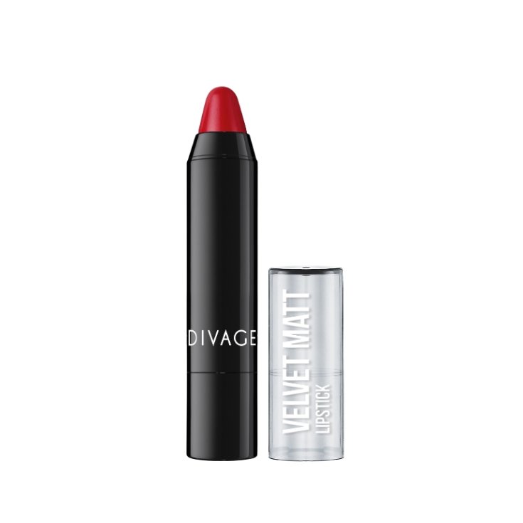 Divage Velvet Matt Chubby Lippenstift Matteffekt 05 Tango Red