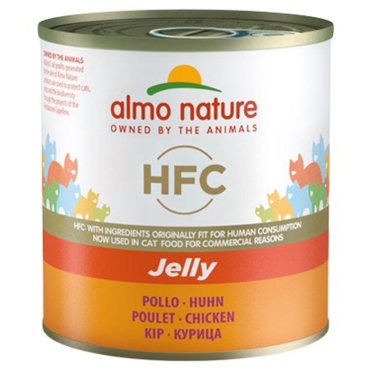 HFC CAT JELLY HUHN 280G