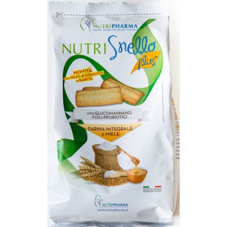 Nutrisnello Plus Vollkornkeks 350g