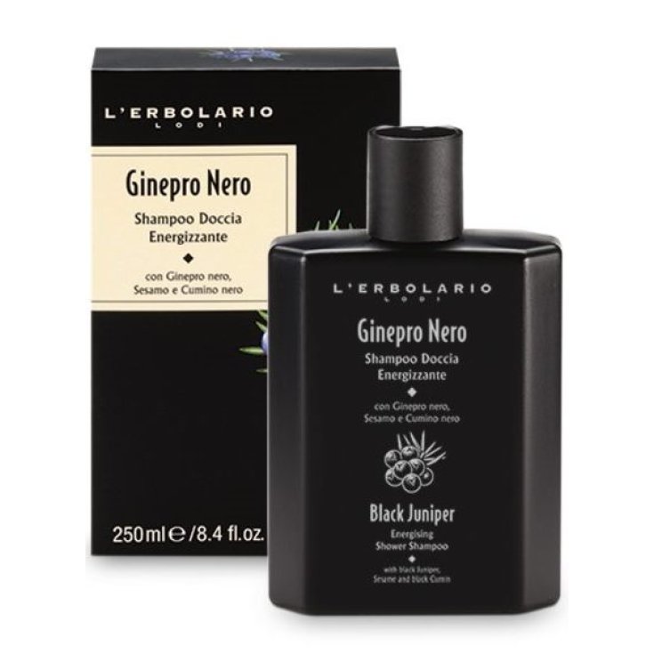 L'Erbolario Ginepro Nero Energetisierendes Duschshampoo 250ml