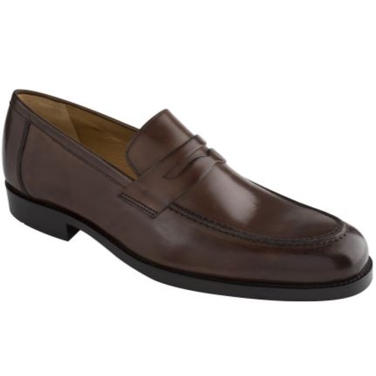 PADDLE LEDER HERREN BRAUN 42