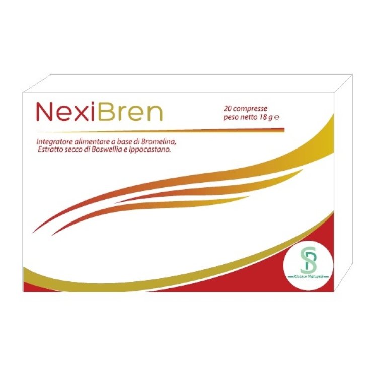 Sp Natural Resources Nexibren Nahrungsergänzungsmittel 20 Tabletten