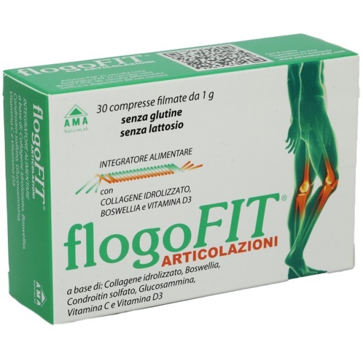 Flogofit Gelenke Nahrungsergänzungsmittel 30 Tabletten