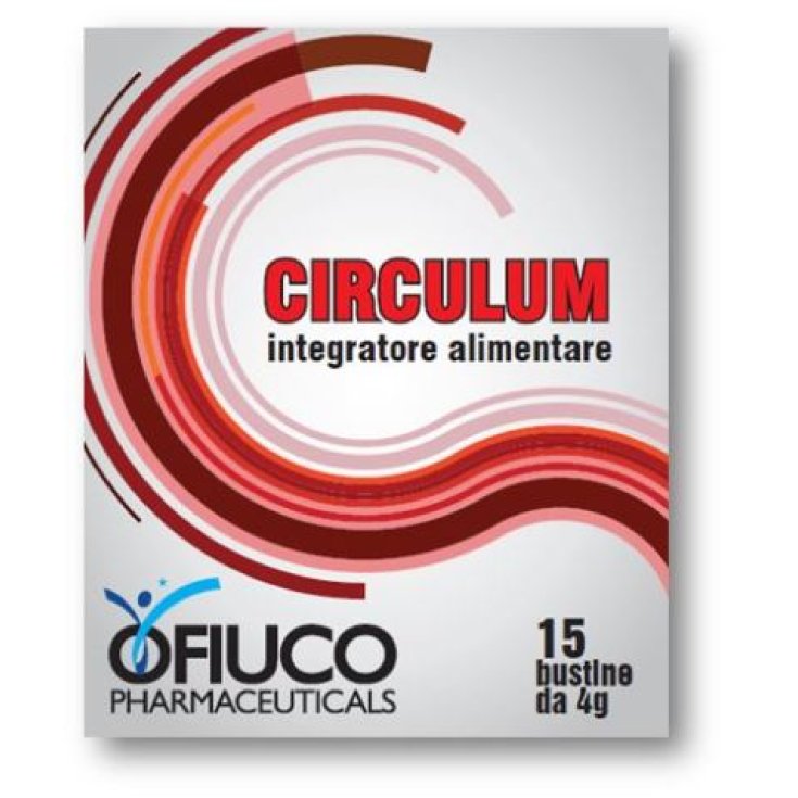 Ofiuco Circulum Nahrungsergänzungsmittel 15 Beutel à 4 g
