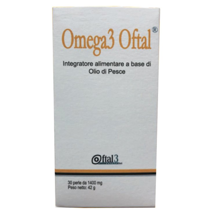 Omega-3-Nahrungsergänzungsmittel 30 Perlen