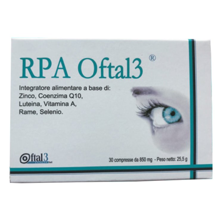RPA Oftal3 Nahrungsergänzungsmittel 30 Tabletten