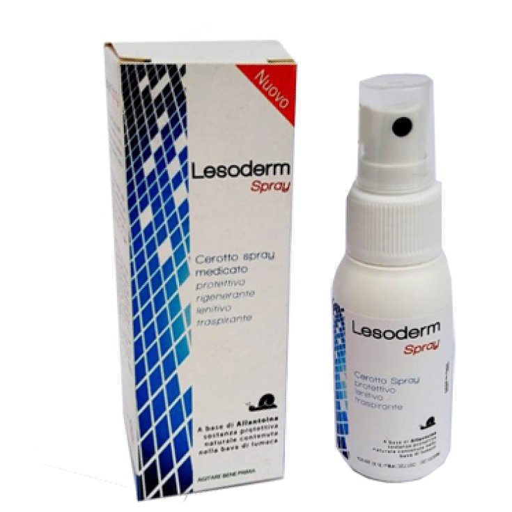 LNAge Lesoderm Spray Schutzpflaster 50ml