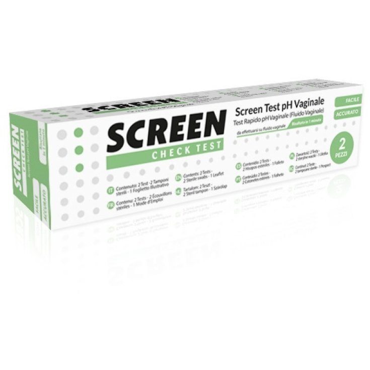 Screen Pharma Test Ph Vaginal 2 Stück