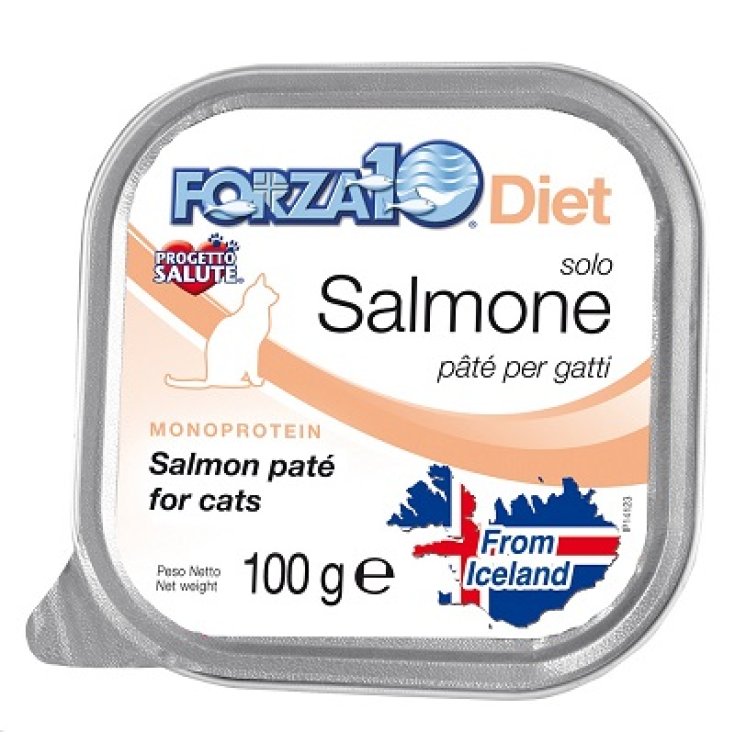 FORZA10 SOLO DIET LACHS 100G