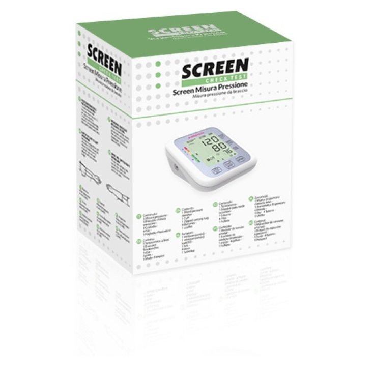 Screen Pharma Arm-Blutdruckmessgerät 1 Stück