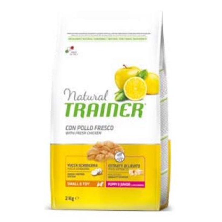 Natural Trainer Größe Small & Toy Puppy & Junior mit Huhn 2kg