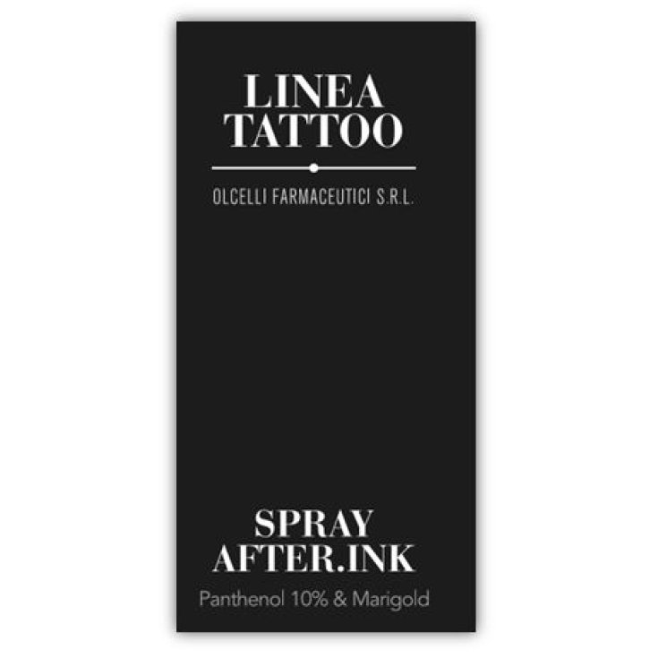 Olcelli Farmaceutici Tattoo Spray After Ink Line Beruhigendes Spray 100ml